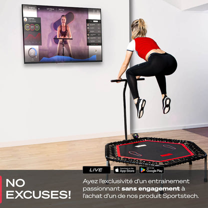 Trampoline de fitness AirBeast