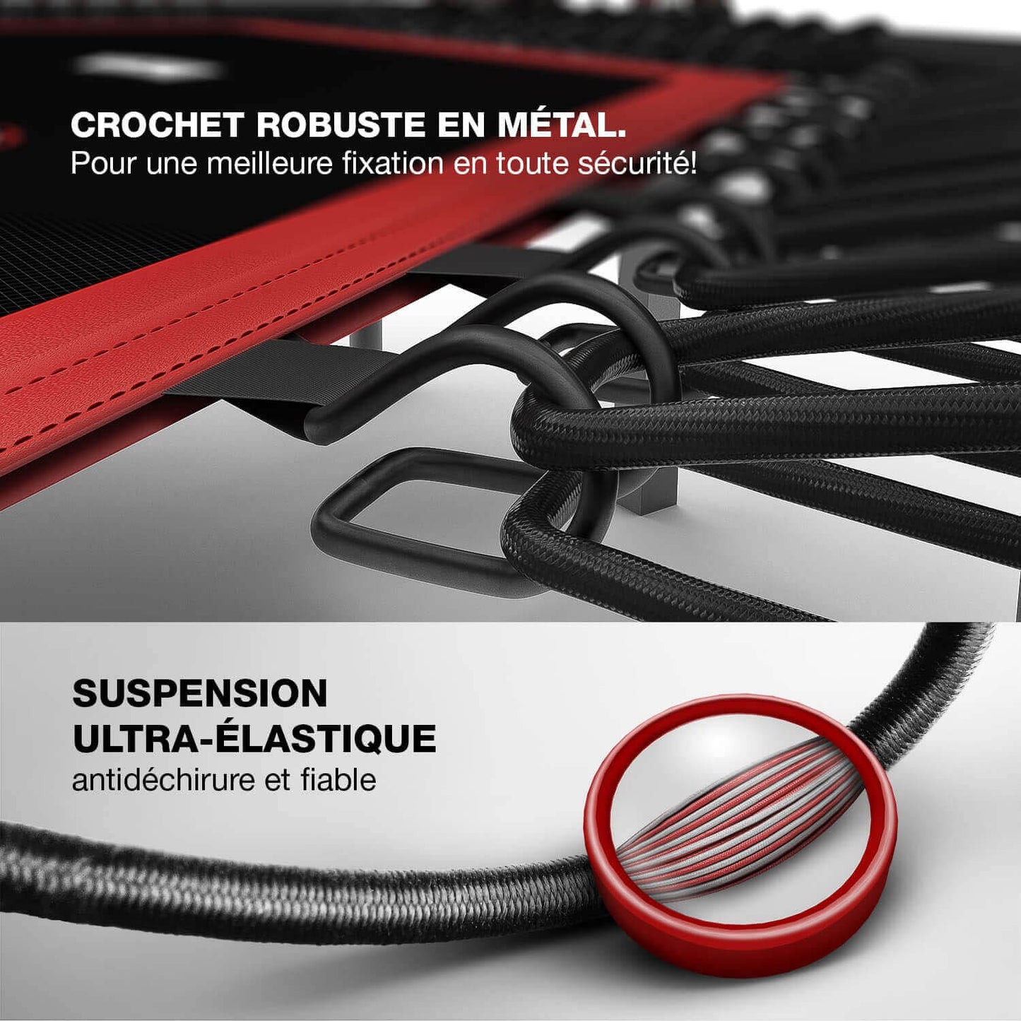 Trampoline de fitness AirBeast