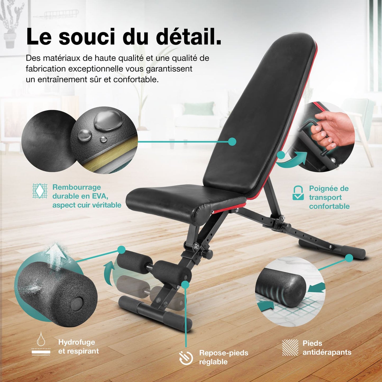 Banc de musculation CoreMax