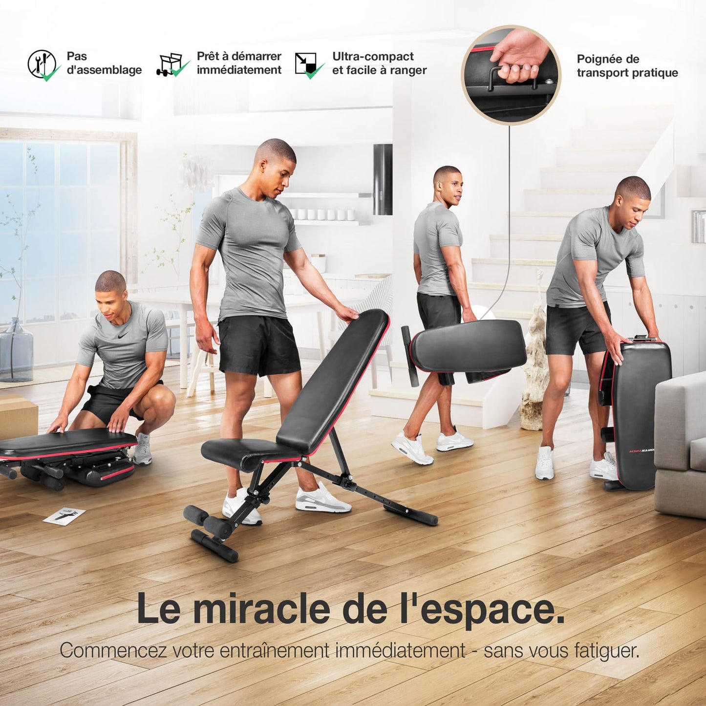 Banc de musculation CoreMax