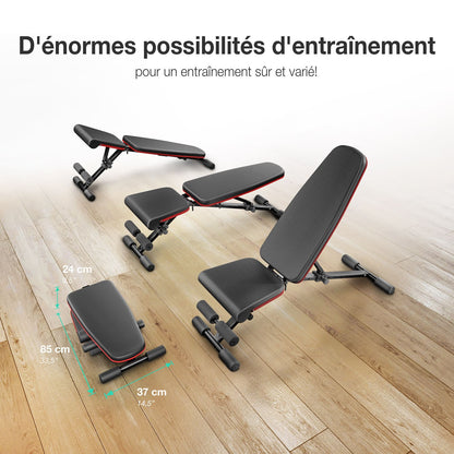 Banc de musculation CoreMax