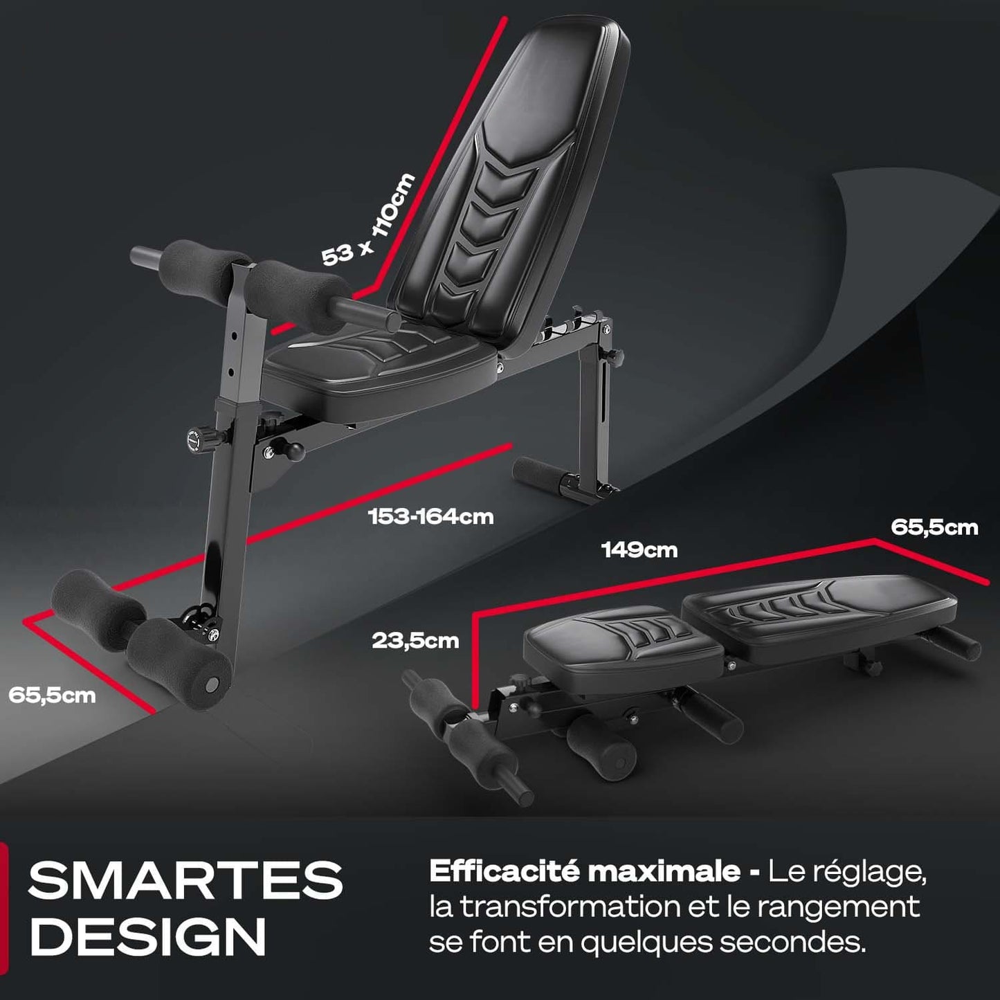 Banc de musculation EvoFit