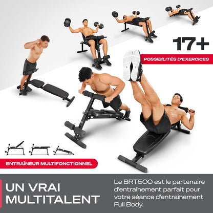 Banc de musculation EvoFit