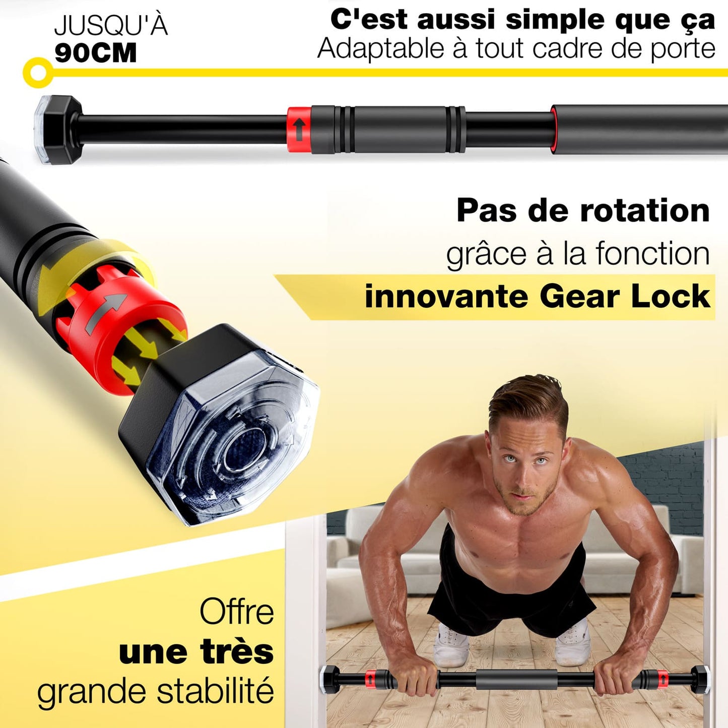 Barre de traction IronLift