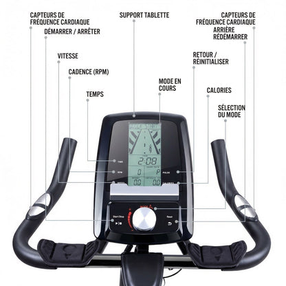 Vélo d'appartement VeloCity