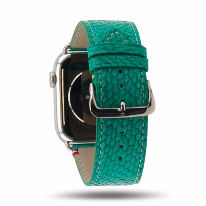 Bracelet Apple Watch - Émeraude 46 / 49 mm