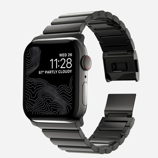 Bracelet Acier inoxydable pour Apple Watch