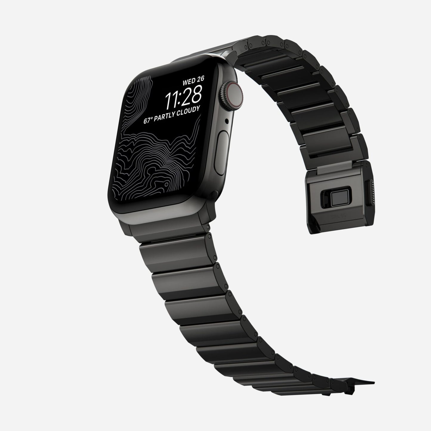 Bracelet Acier inoxydable pour Apple Watch