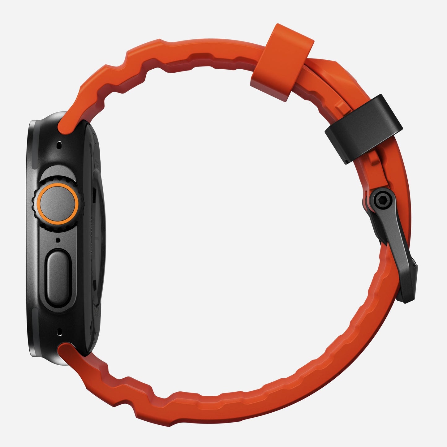 Bracelet Apple Watch en fluoroélastomère FKM