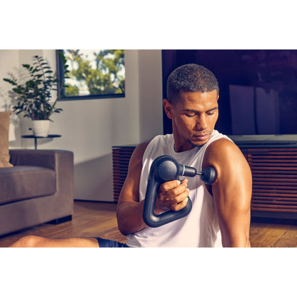 Pistolet de Massage Musculaire – Profond & Percussif (5 Vitesses, 120 Min Autonomie)