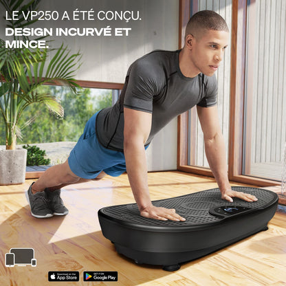 Plateforme vibrante HomeFit