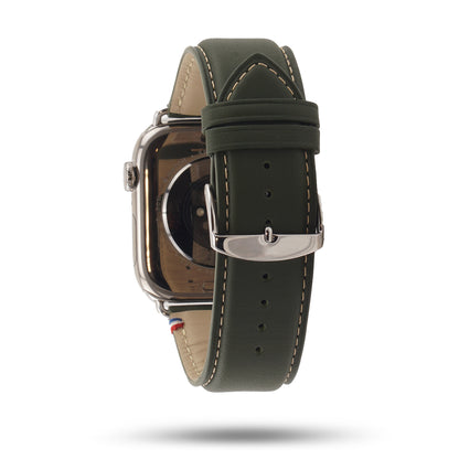 Bracelet Apple Watch cuir perforé