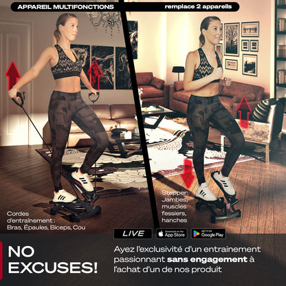 Stepper HomeStep