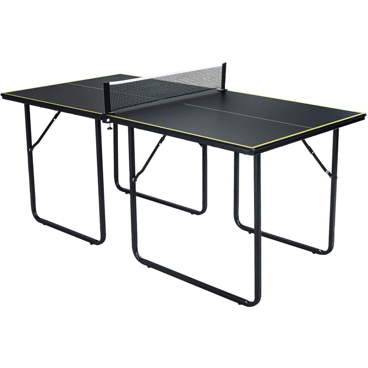 Table de Ping-Pong Compacte et Pliable