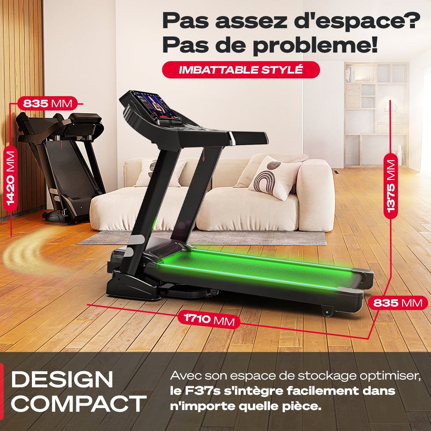 Tapis de course EliteStride