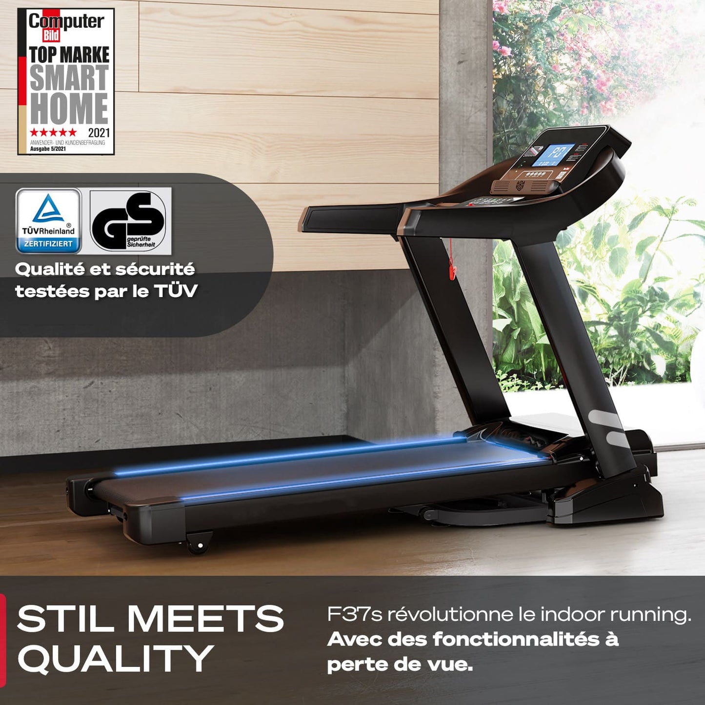 Tapis de course EliteStride