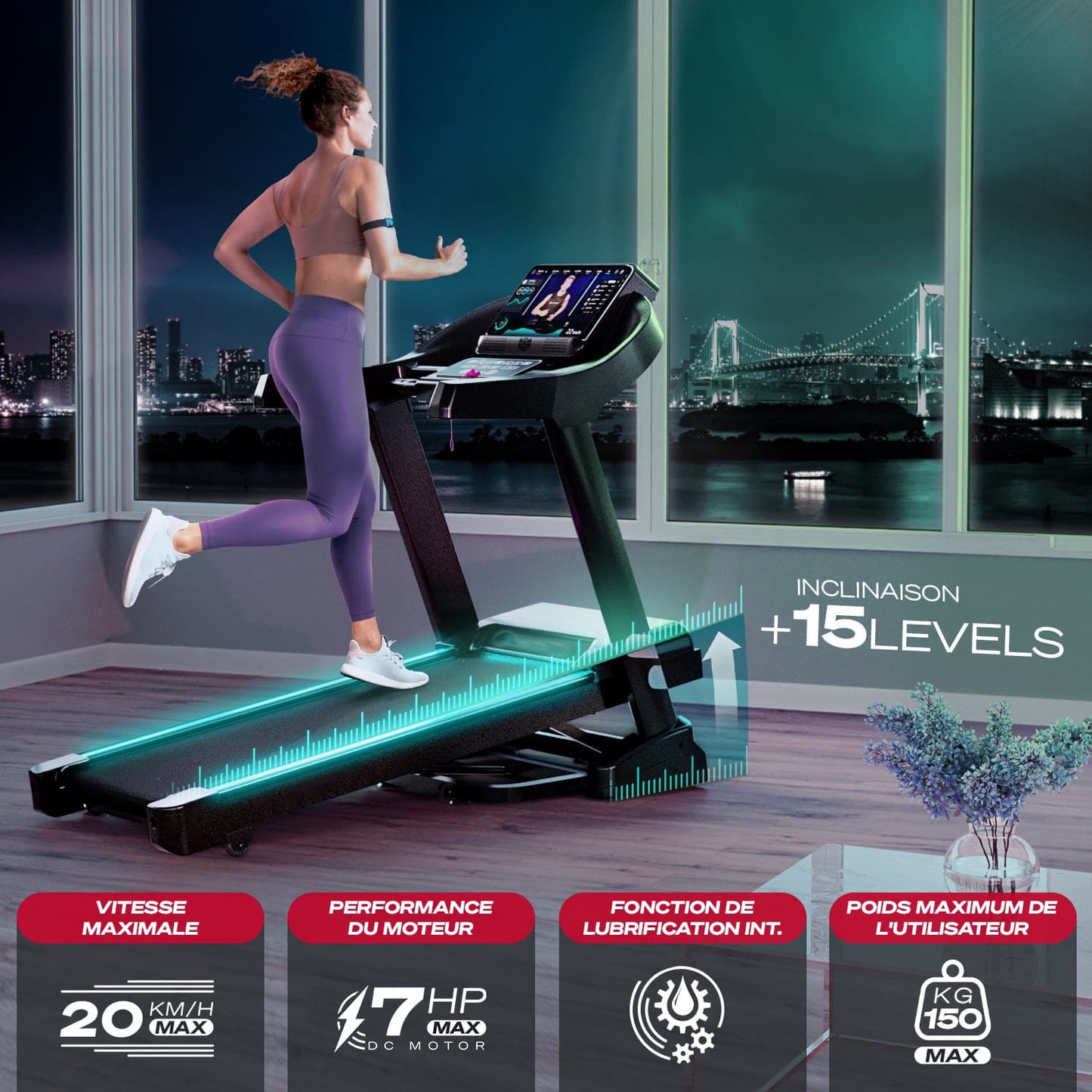 Tapis de course EliteStride