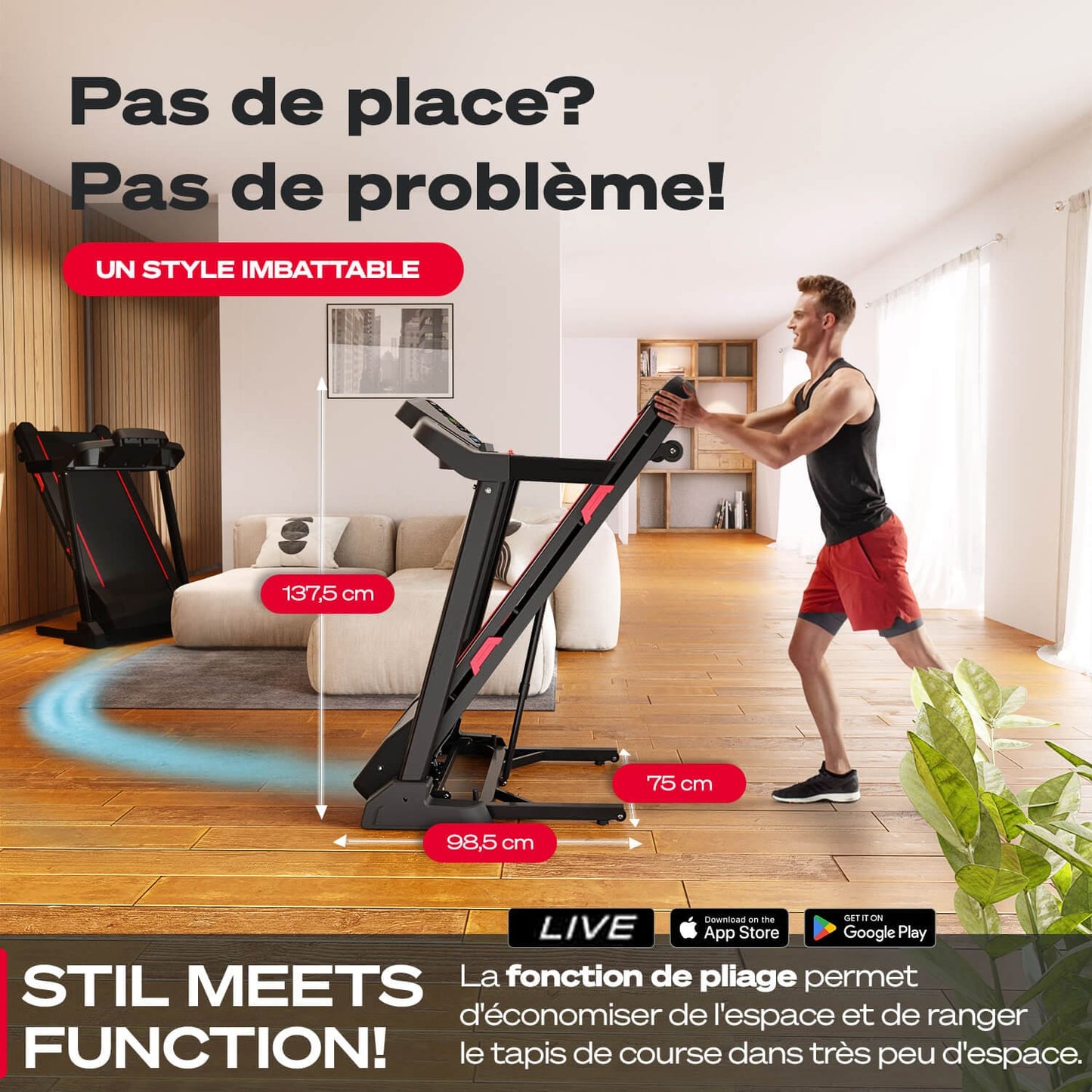 Tapis de course ProTrack