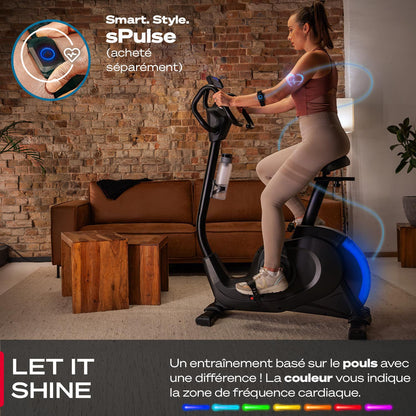 Vélo d'appartement PulseFit