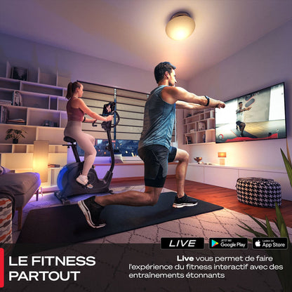 Vélo d'appartement PulseFit