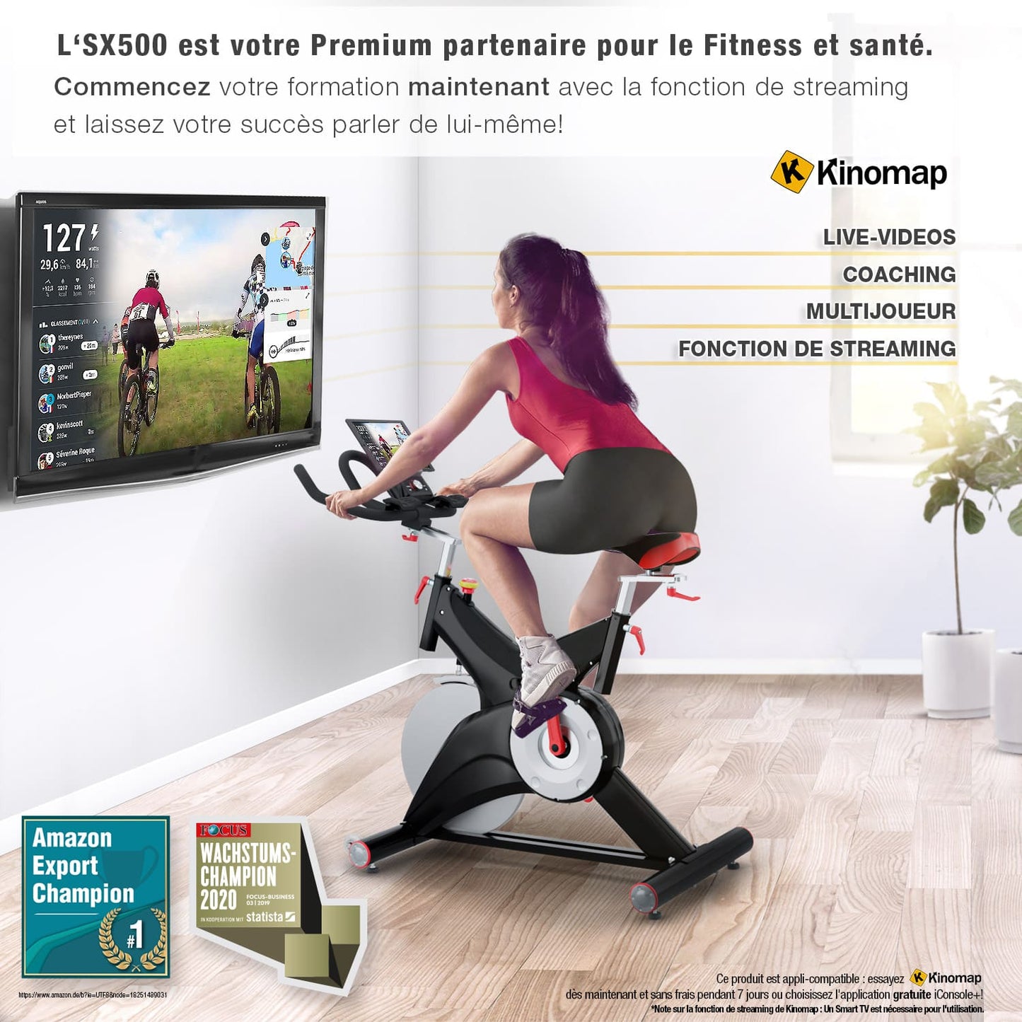 Vélo d'appartement SpeedPro