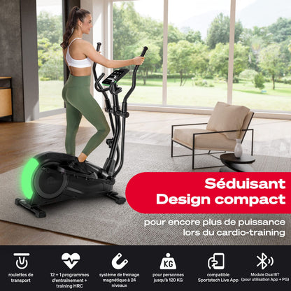 Vélo elliptique FlowMotion